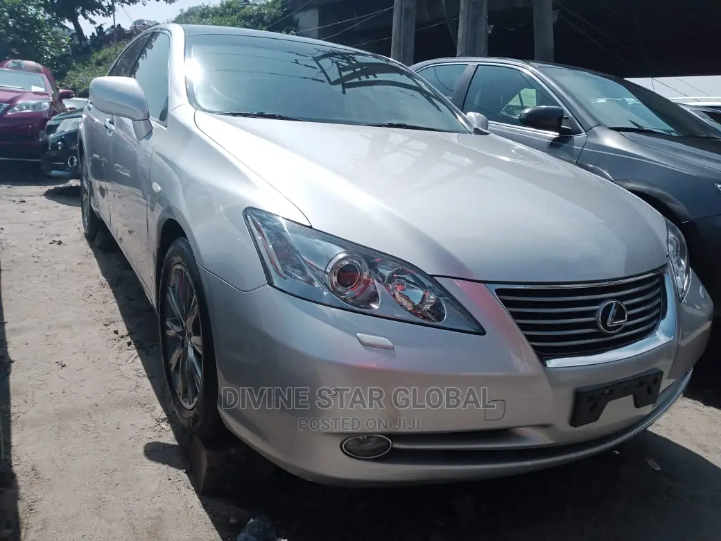 Lexus ES 350 2009 Silver