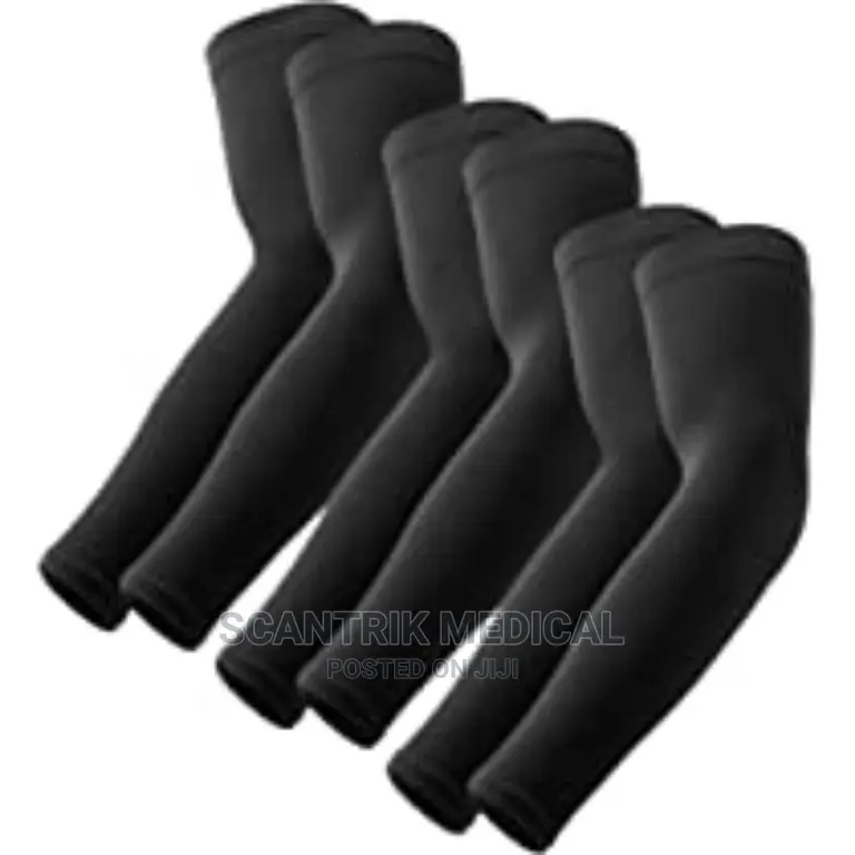Medical Arm Sleeve Long Compression Elbow Support