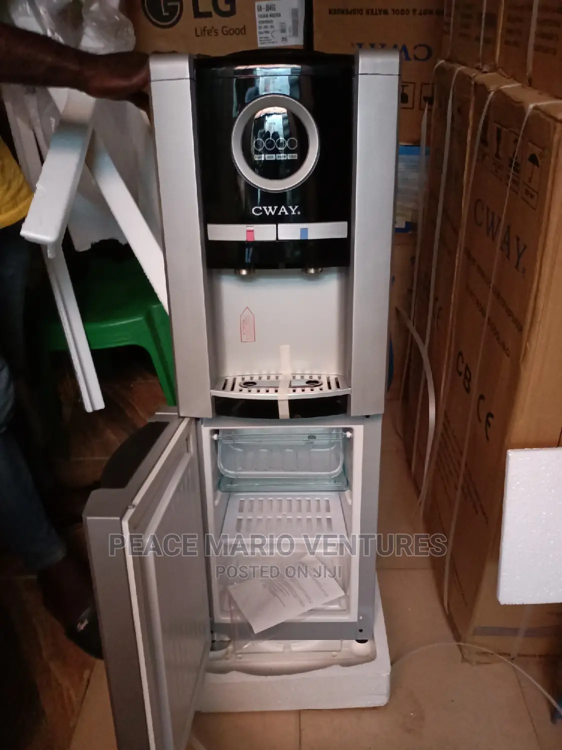 Best Quality Cway Water Dispenser With Child Lock 2years Wat