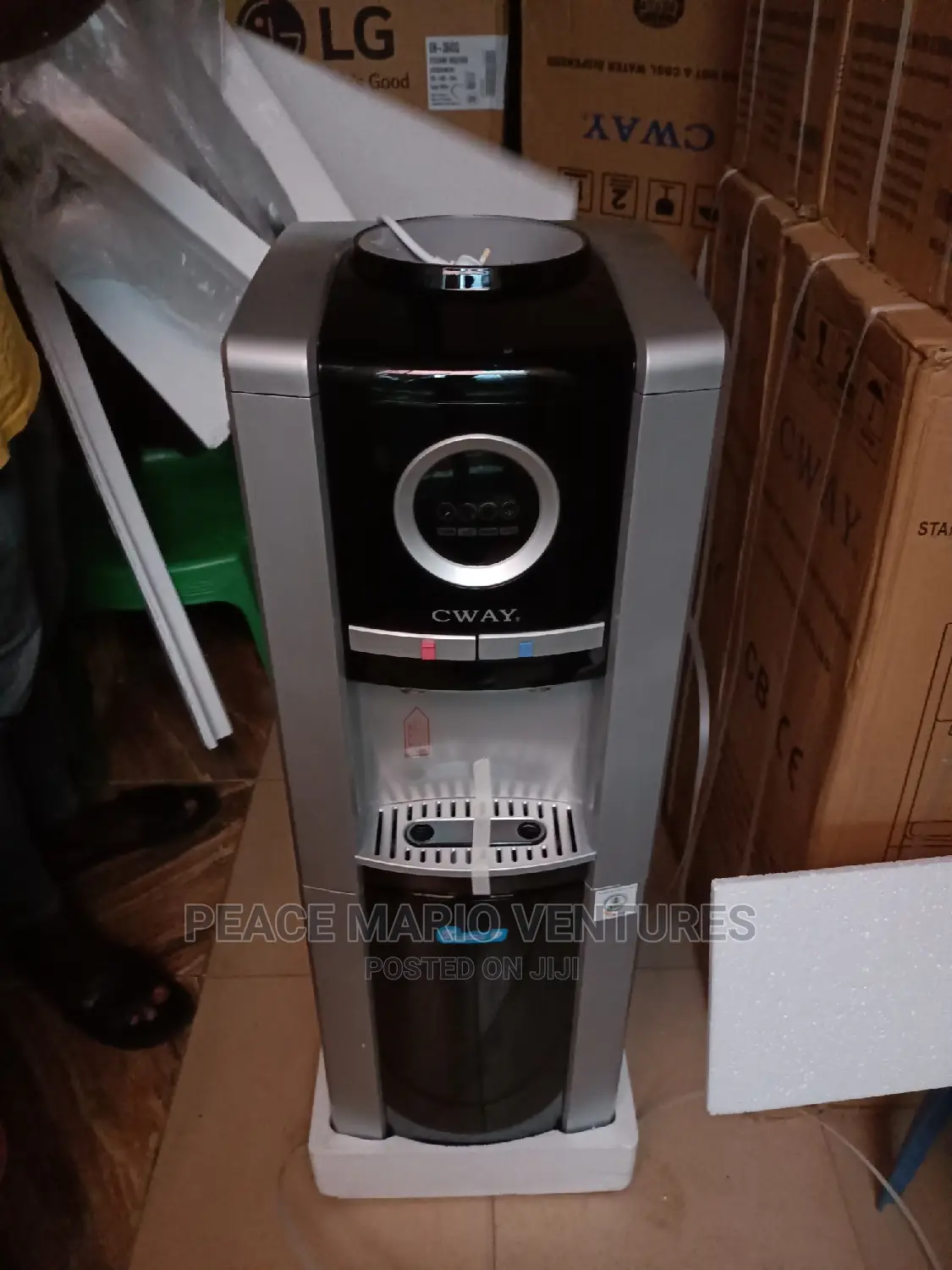 Best Quality Cway Water Dispenser With Child Lock 2years Wat