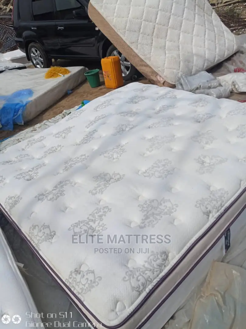 5 by 6 Foreign Orthopedic Mattress With Spring