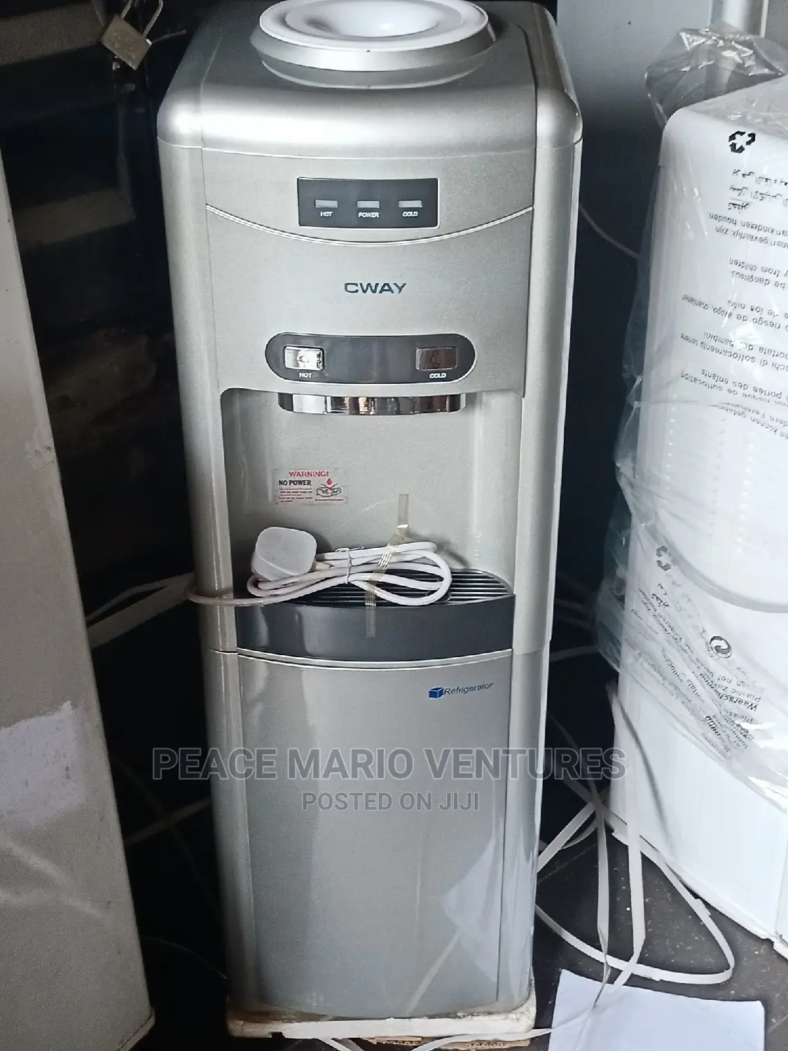 Cway Water Dispenser Graded With 3year Warranty With Freezer