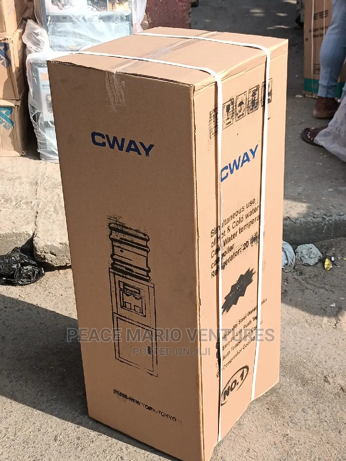 Cway Water Dispenser Graded With 3year Warranty With Freezer