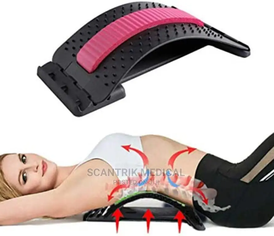 Portable Lumbar Stretcher Device - Back Stretcher for Postur