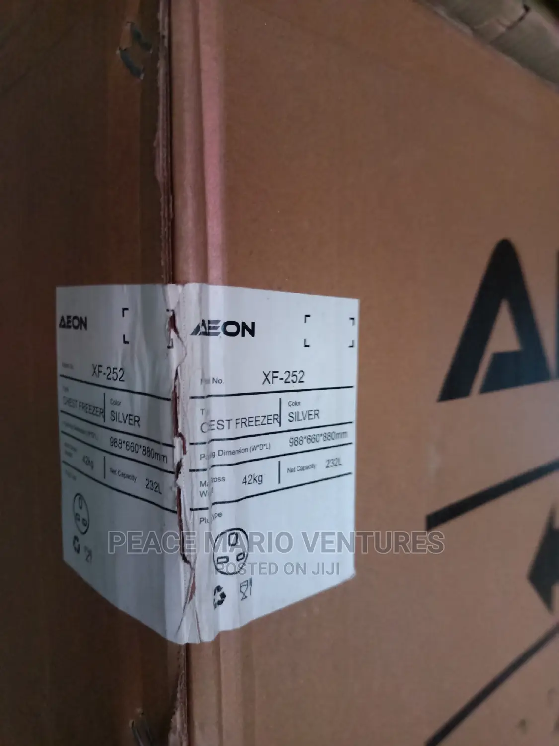 Best Aeon Deep Freezer 250litres Large With 4years Warranty