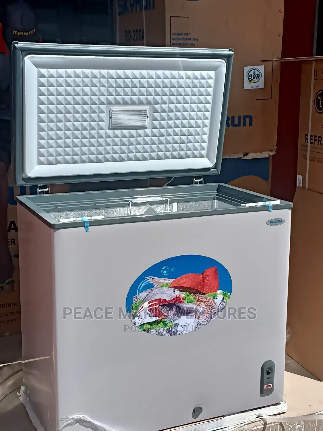 Aucma Quality Deep Freezer With 2years Warranty 200litres