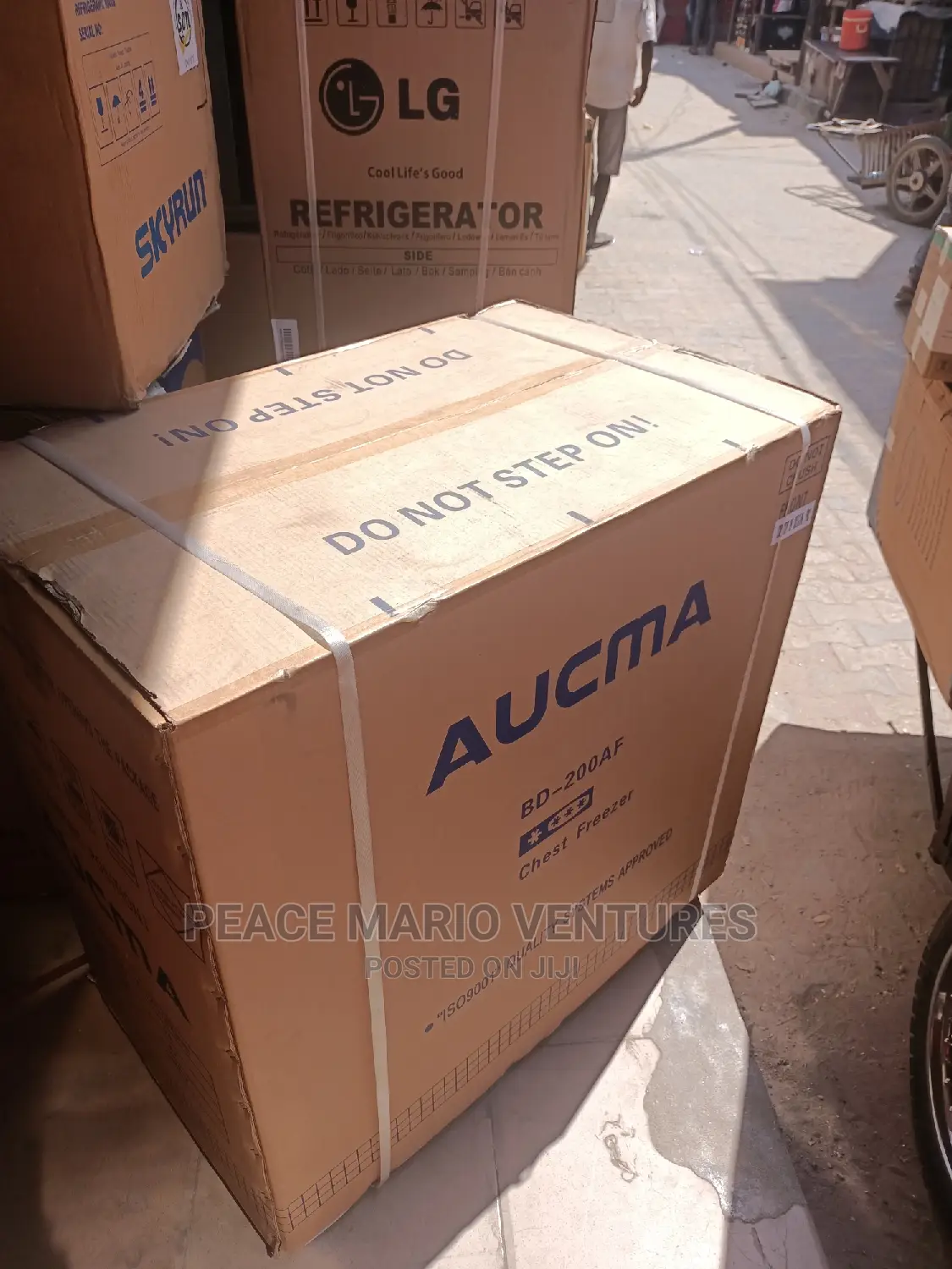 Aucma Quality Deep Freezer With 2years Warranty 200litres