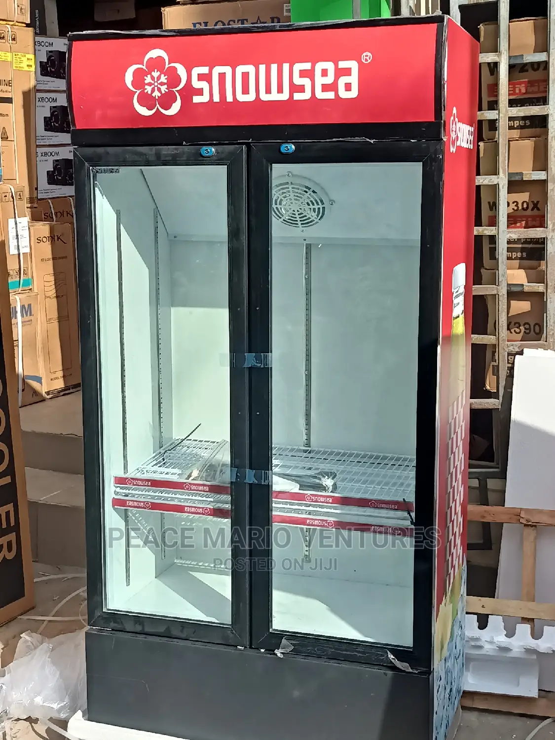 Original Snowsea Showcase Fridge Double Door With Warranty
