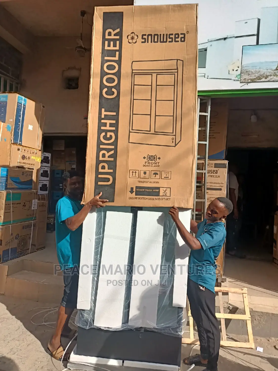 Original Snowsea Showcase Fridge Double Door With Warranty