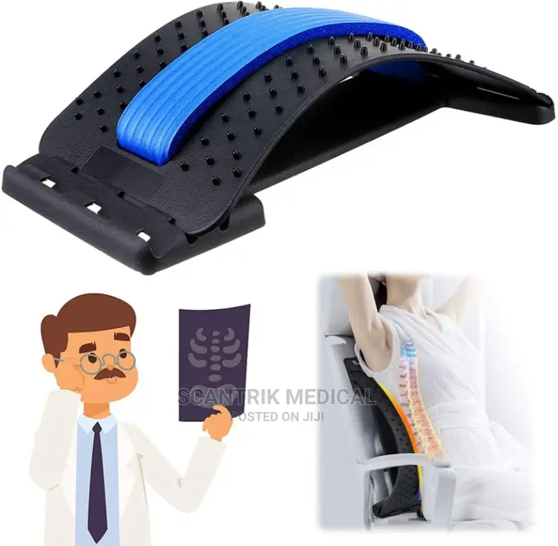 Portable Back Stretcher for Lower Back Pain Relief - Lumbar