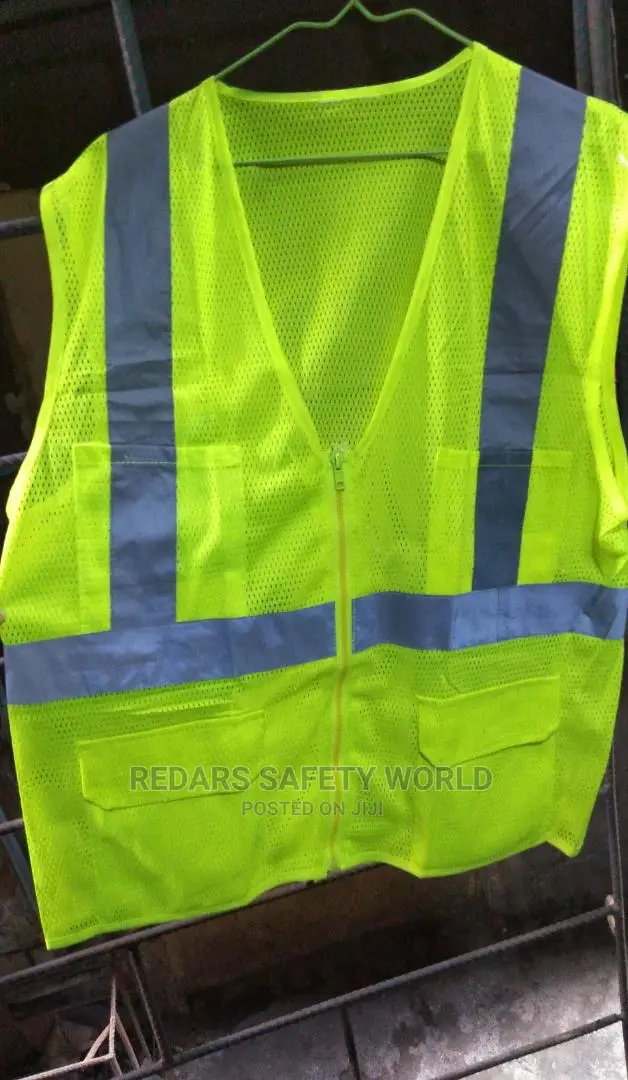 Reflective Net Jacket