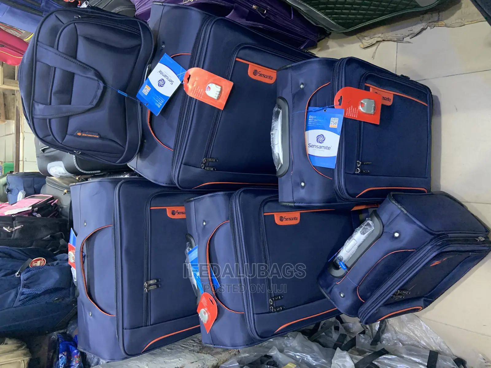 Set of Imported Sensamite Traveling Luggage