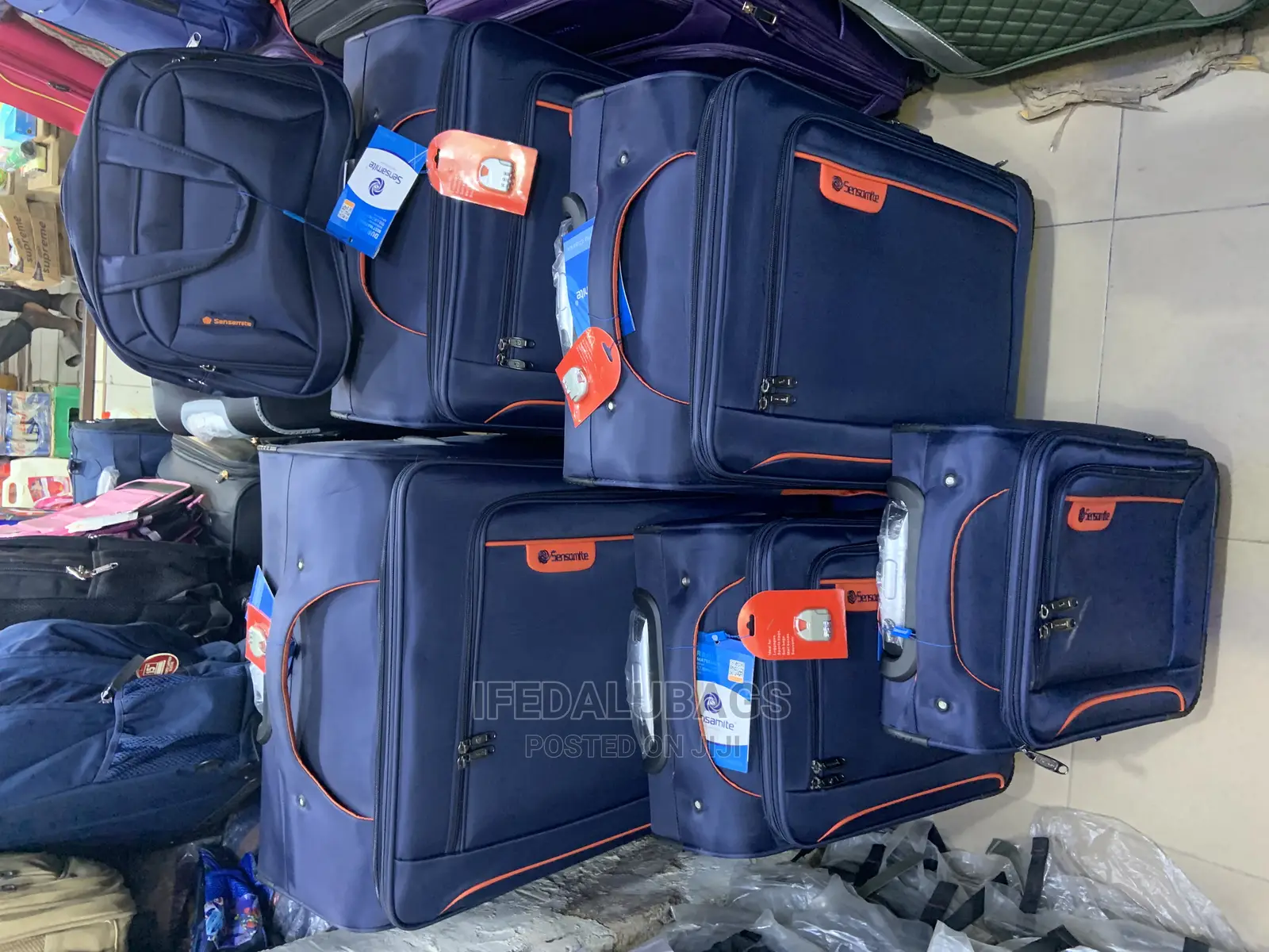 Set of Imported Sensamite Traveling Luggage