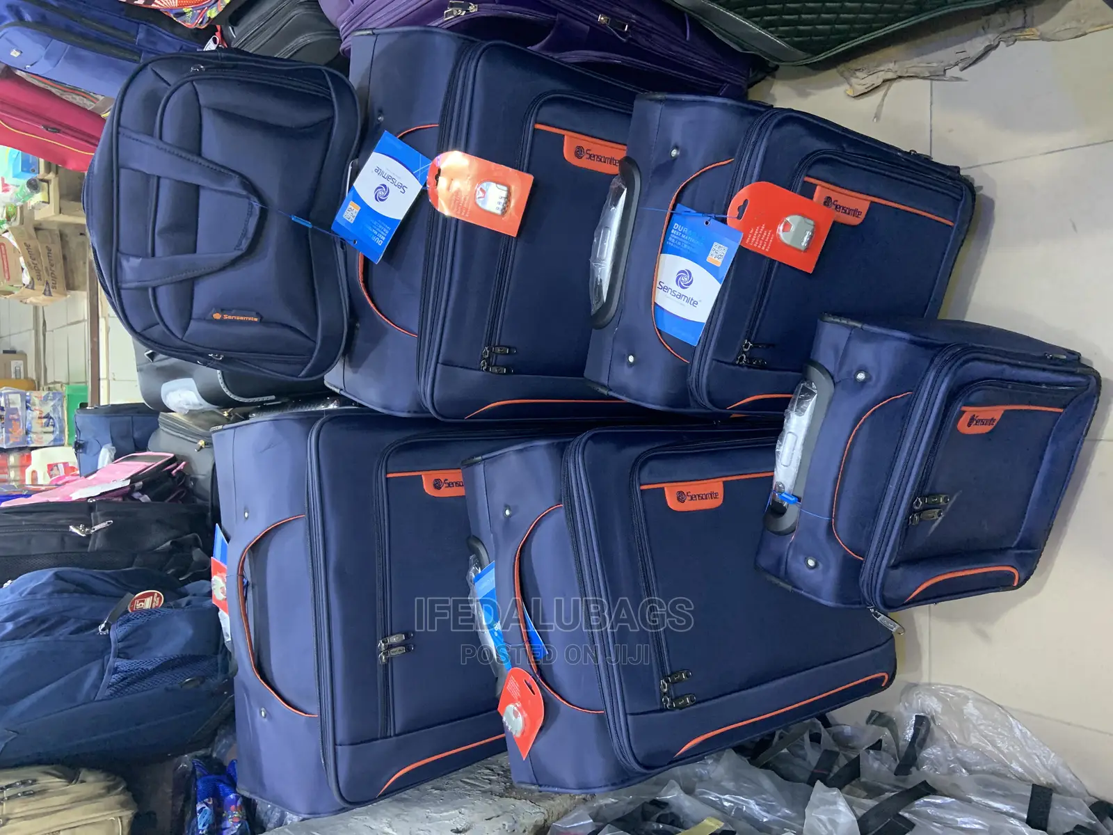 Set of Imported Sensamite Traveling Luggage