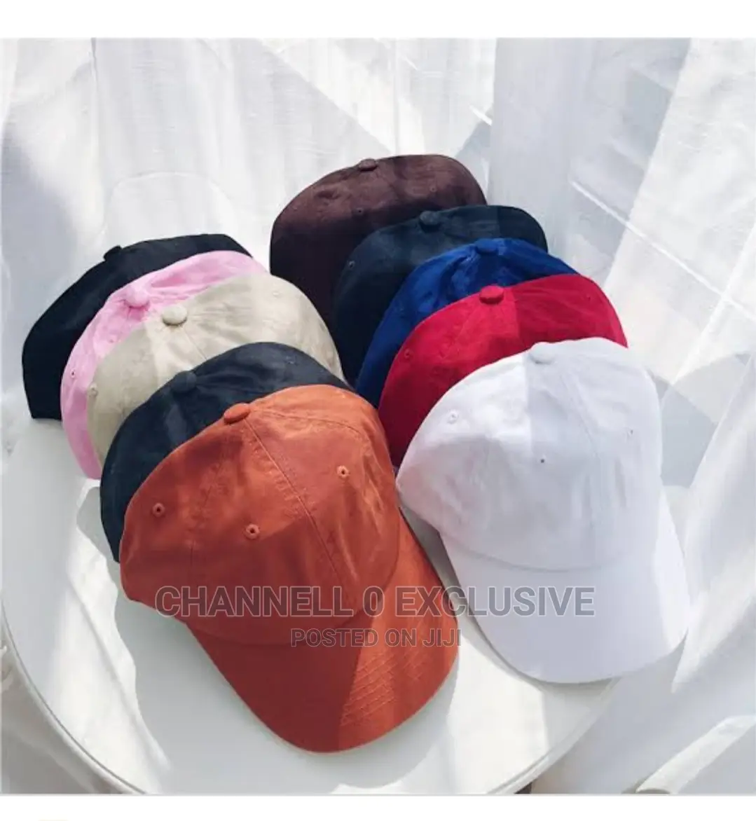 Quality Plain Face Cap