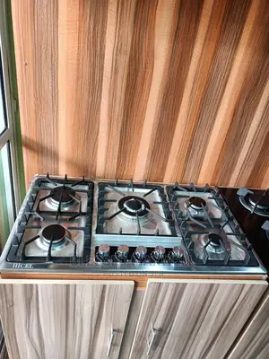 5 Burner Stainless Gas Cookers