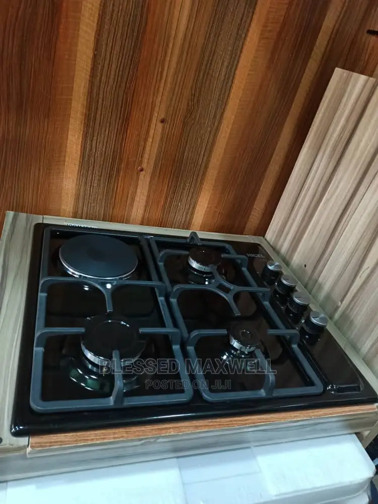 3 Gas 1 Electric Burner Gas Cookers