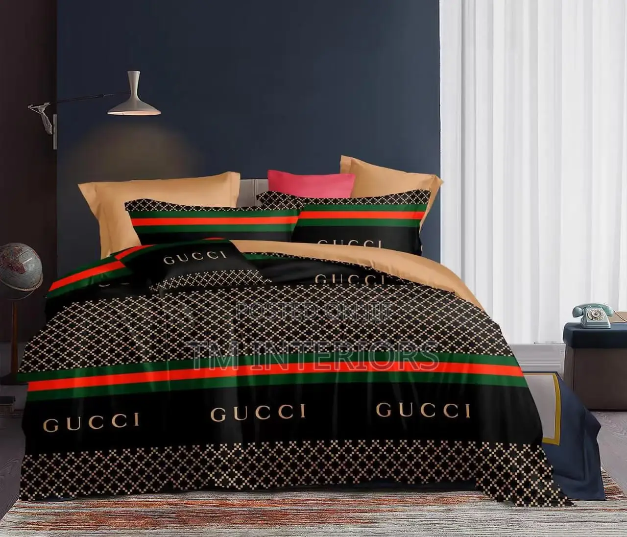 Tm Interiors Exclusive Designer Beddings