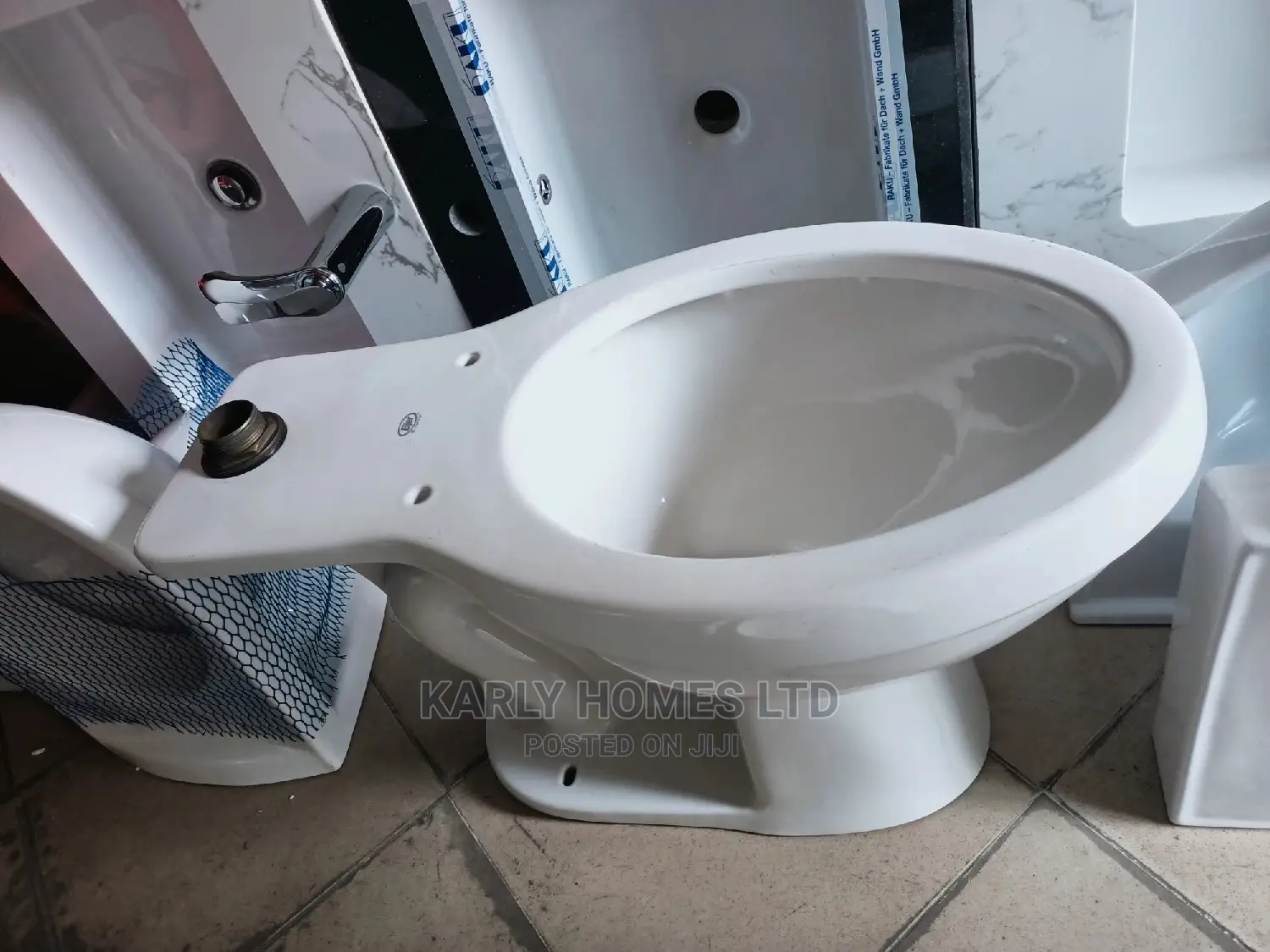 Marine Water Closet