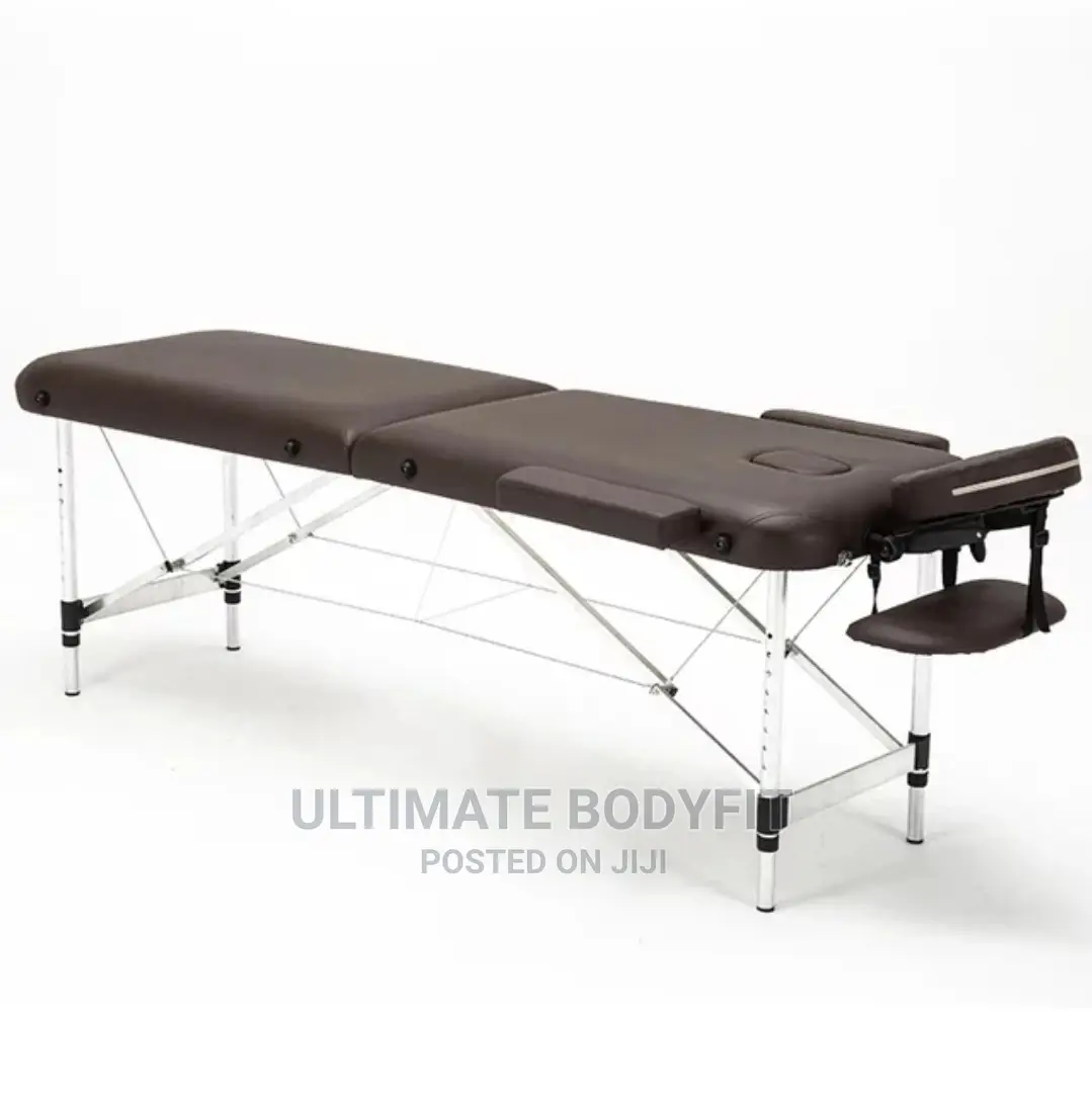 Brand New 2fold Foldable Iron Leg Massage Bed