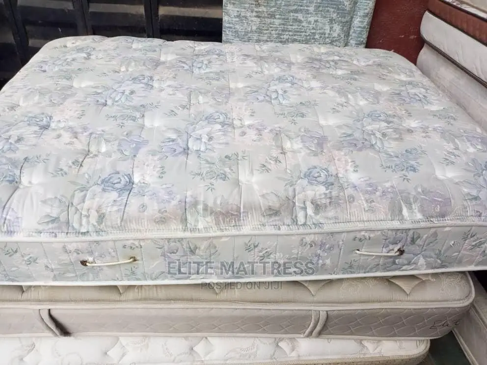 5 by 6 Foreign Orthopedic Mattress With Spring
