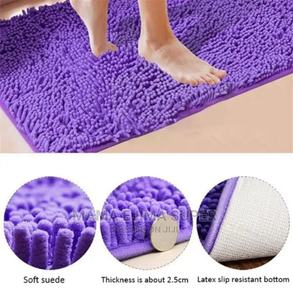 Bathroom/Living Room Non-Slip Thick Absorbent Doormat