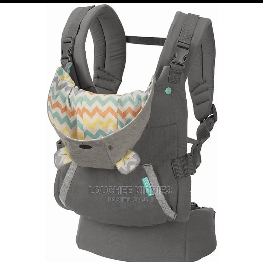 Infantino Hooded Baby Carrier