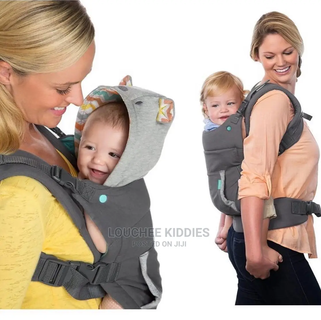Infantino Hooded Baby Carrier