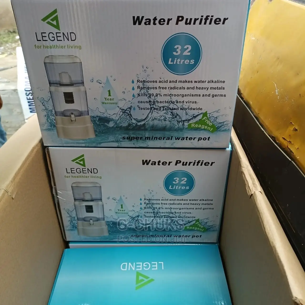32litres Legend Water Purifier