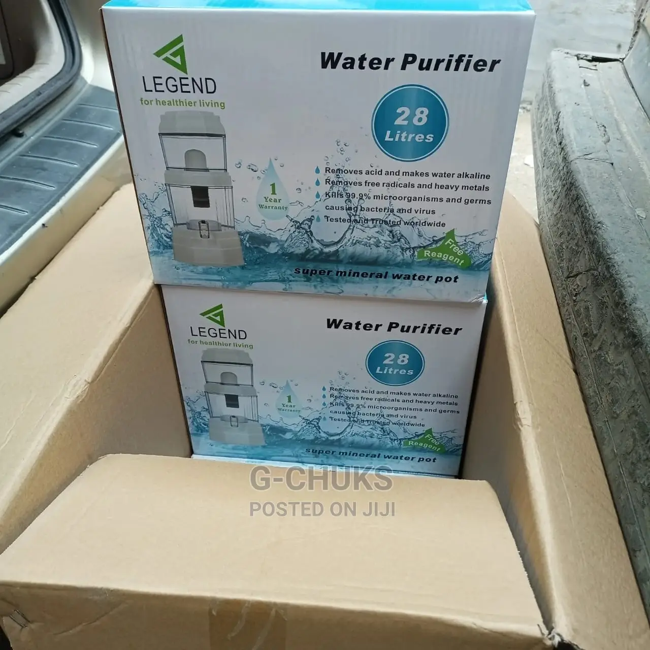 Legend 28litres Water Purifier
