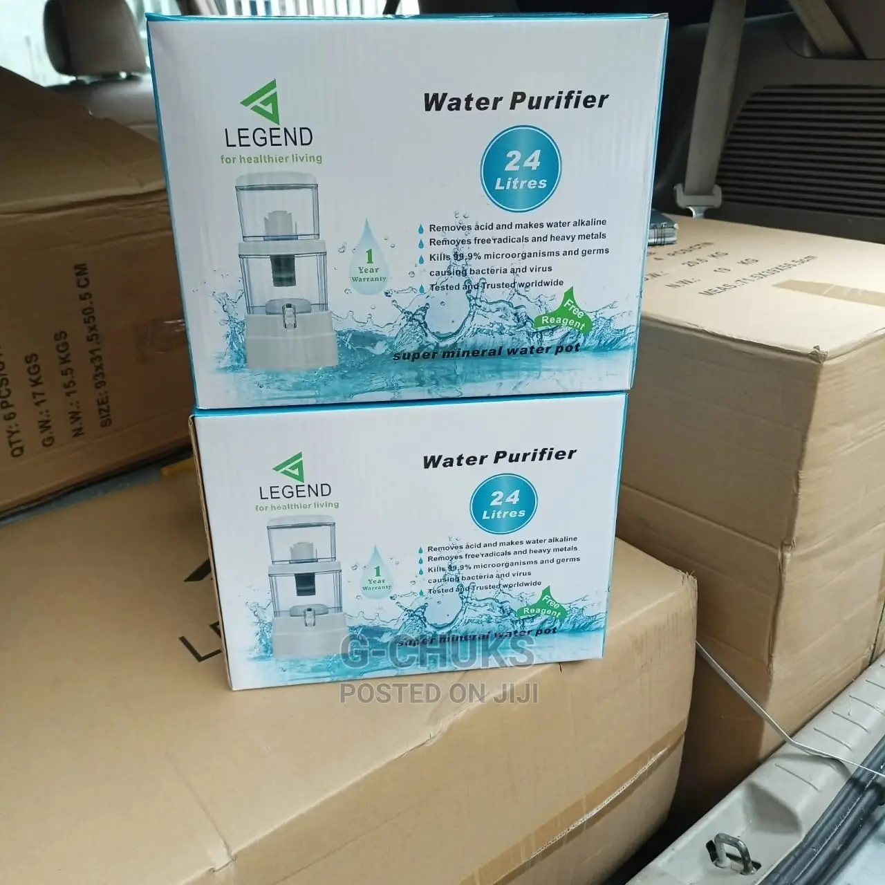 Legend 24litres Water Purifier