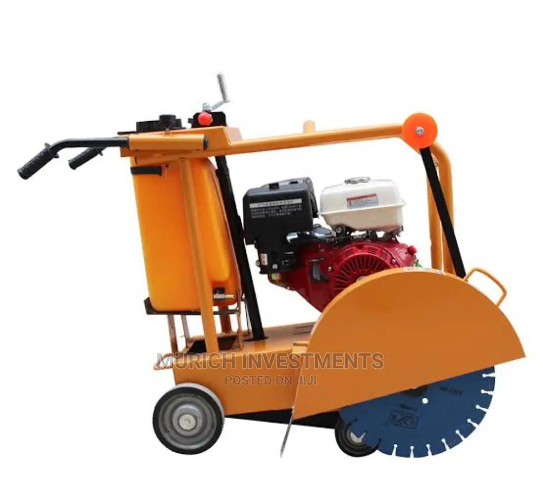 Petrol Engine Concrete and Asphalt Road Cutter 500mm 20inch
