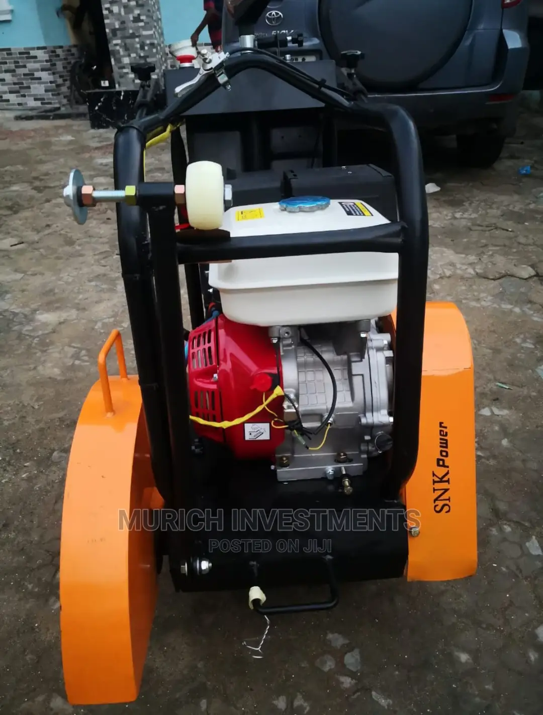 Petrol Engine Concrete and Asphalt Road Cutter 500mm 20inch