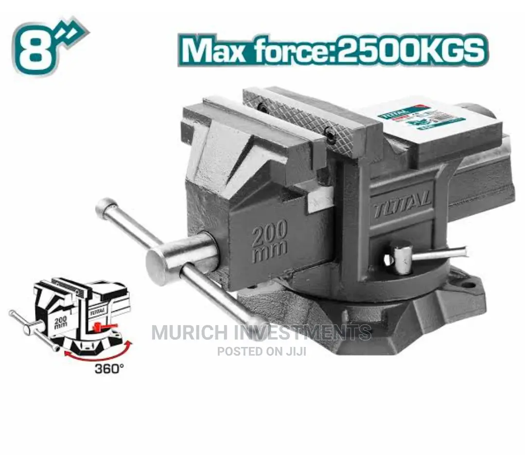 Total Bench Vice 8′′