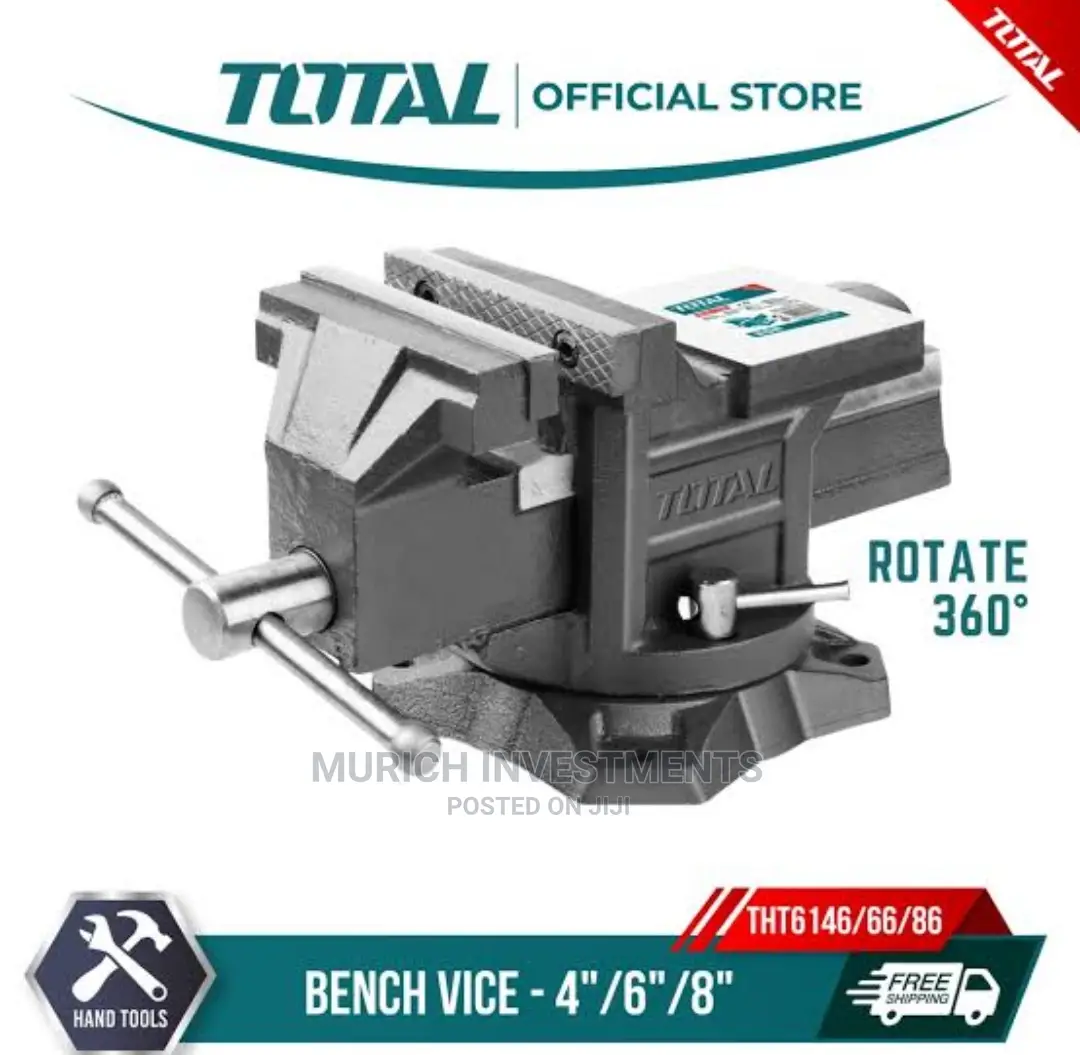 Total Bench Vise 4" 100mm