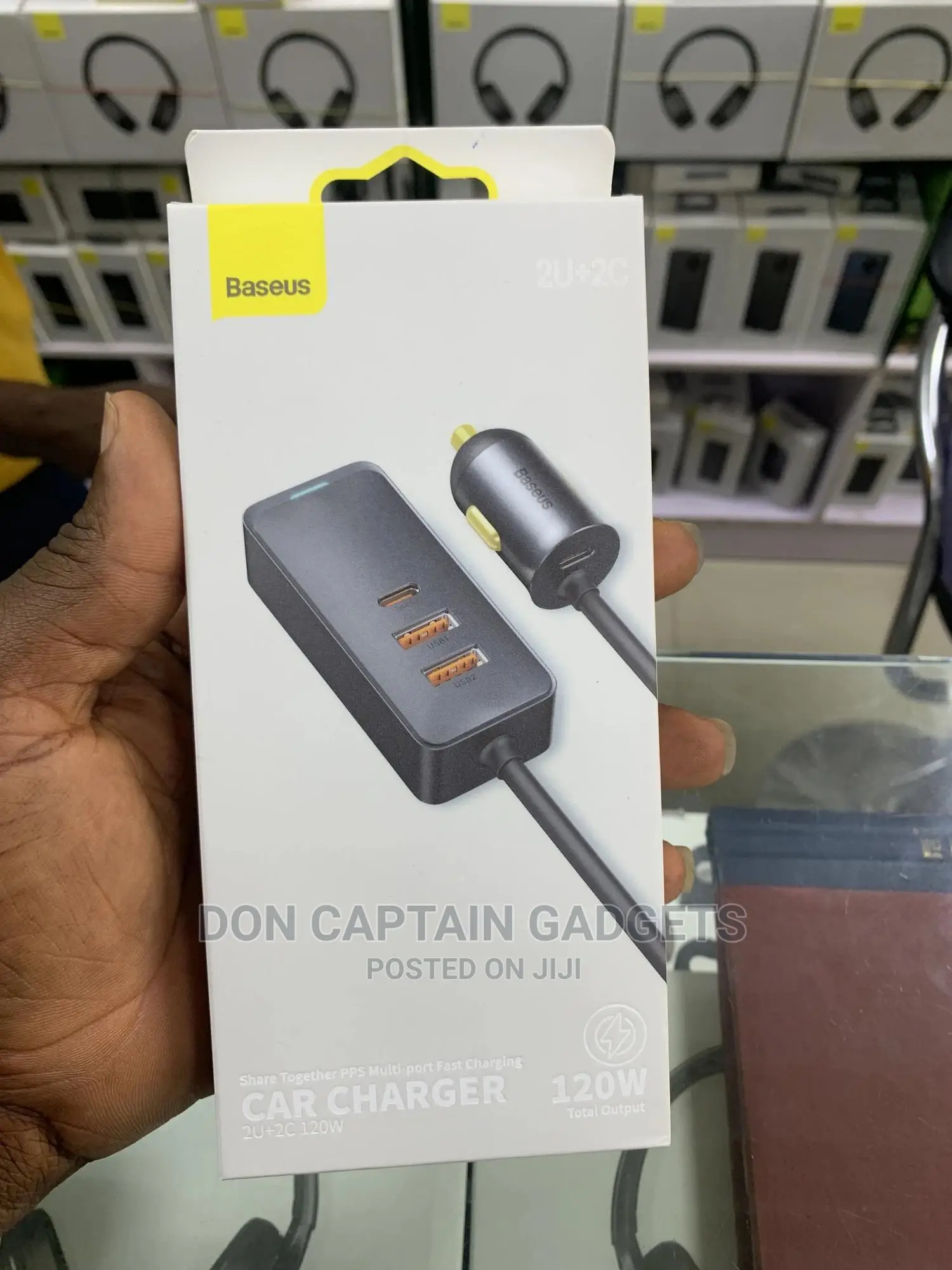 Baseus Car Charger 120w