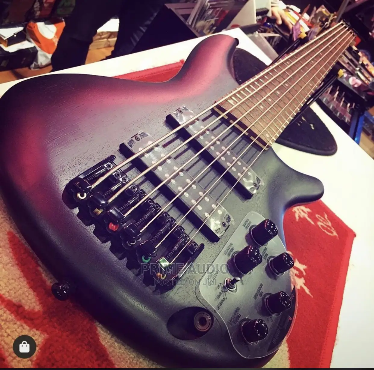 Ibanez 306 6 Strings Bass Guitar