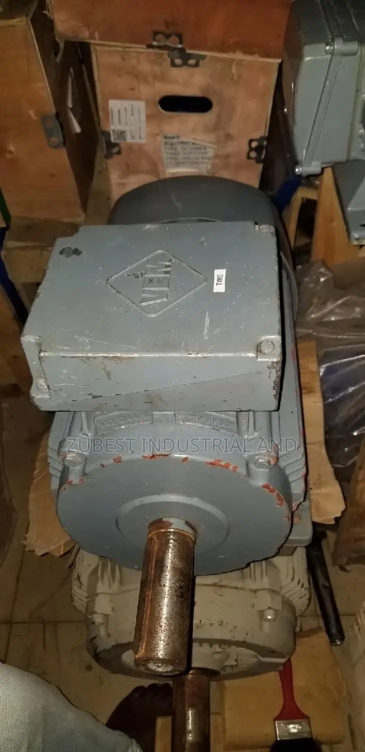 Electric Motor Original Uk Used 15hp