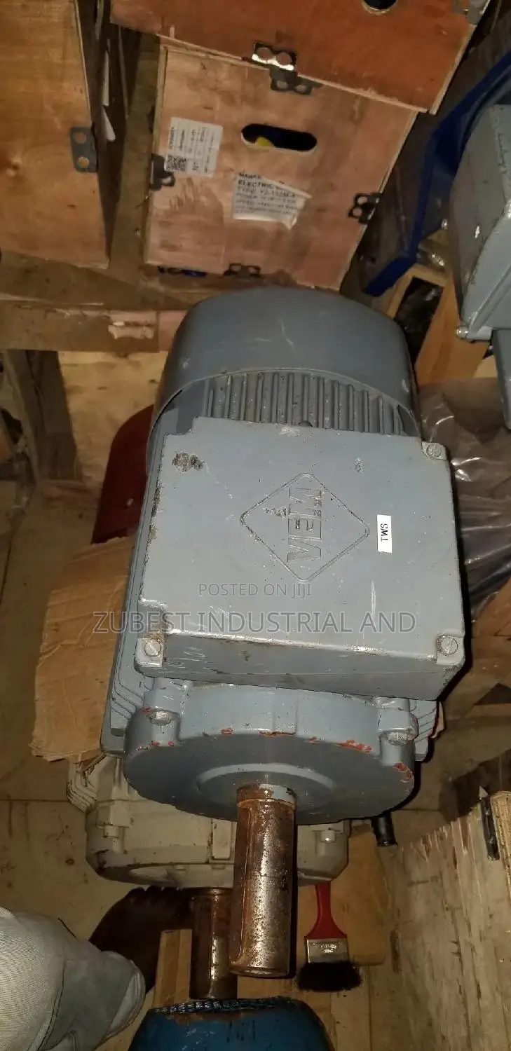 Electric Motor Original Uk Used 15hp