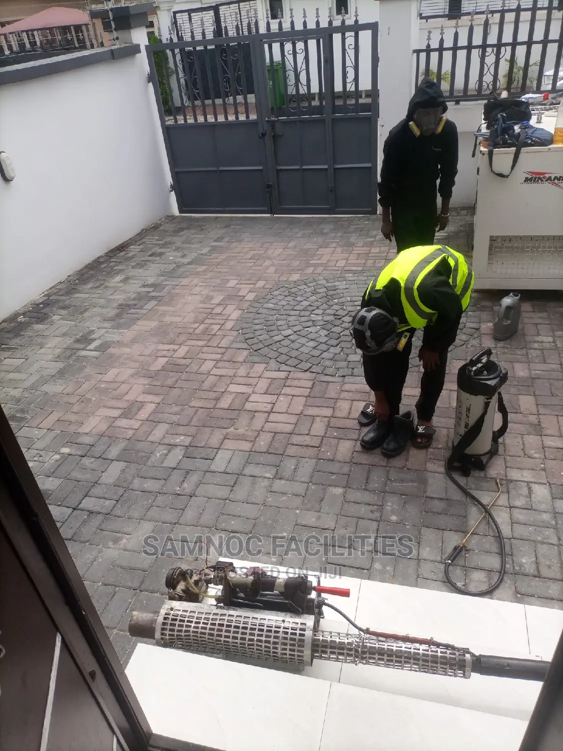 Fumigation Pests Control Against Roaches,Rats Mosquito