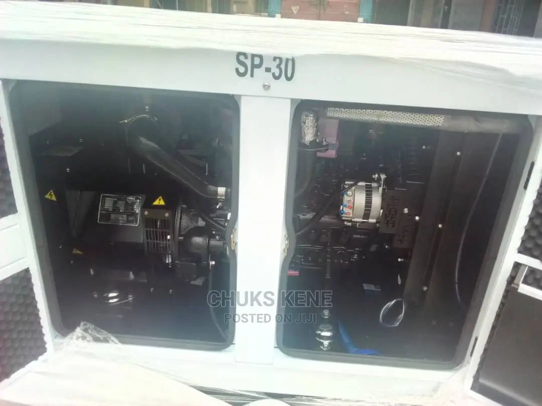 30 Kva Perkins Sound Proof Geenerator, Brand New