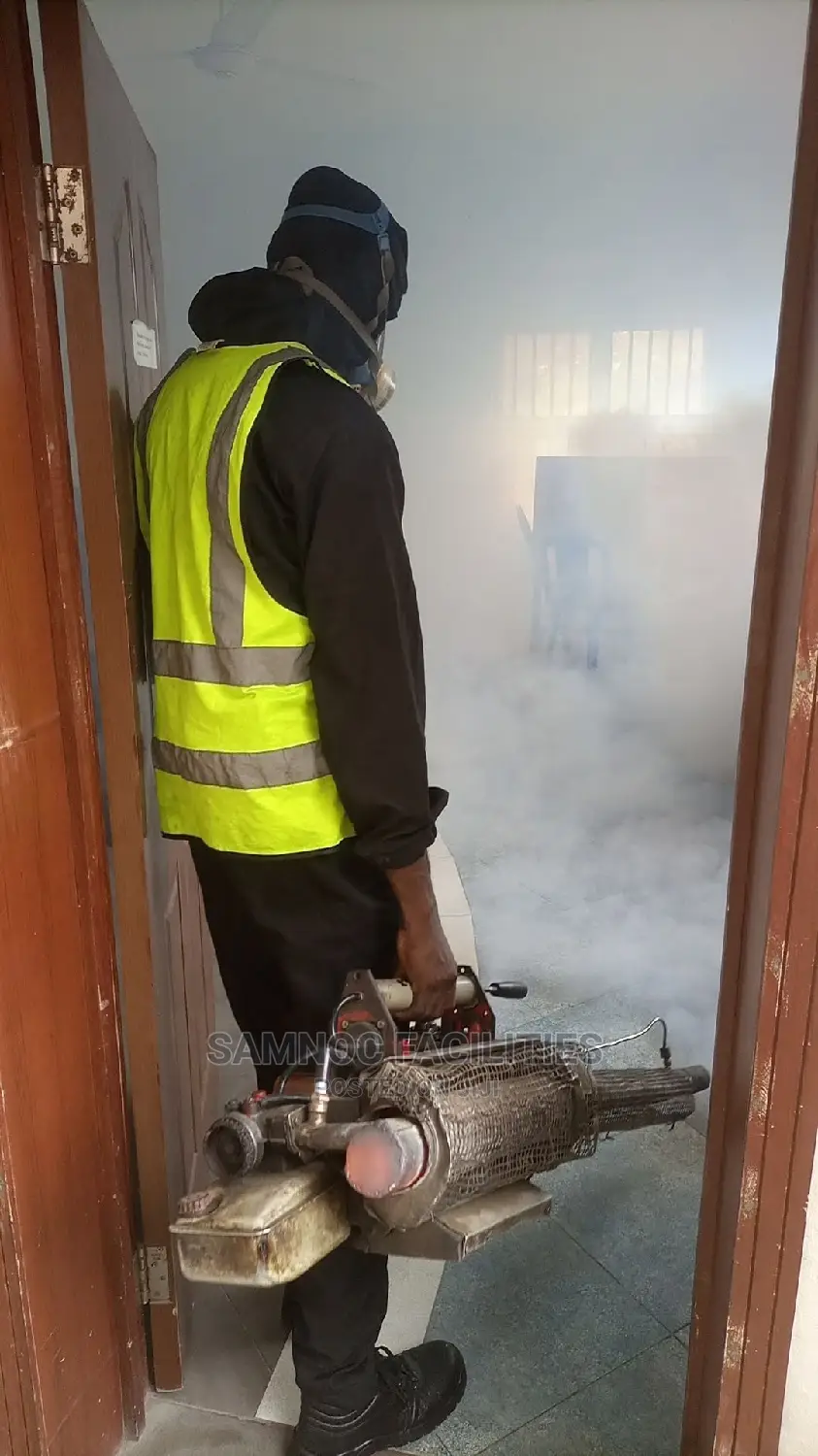 Fumigation Against All Kind of Pest