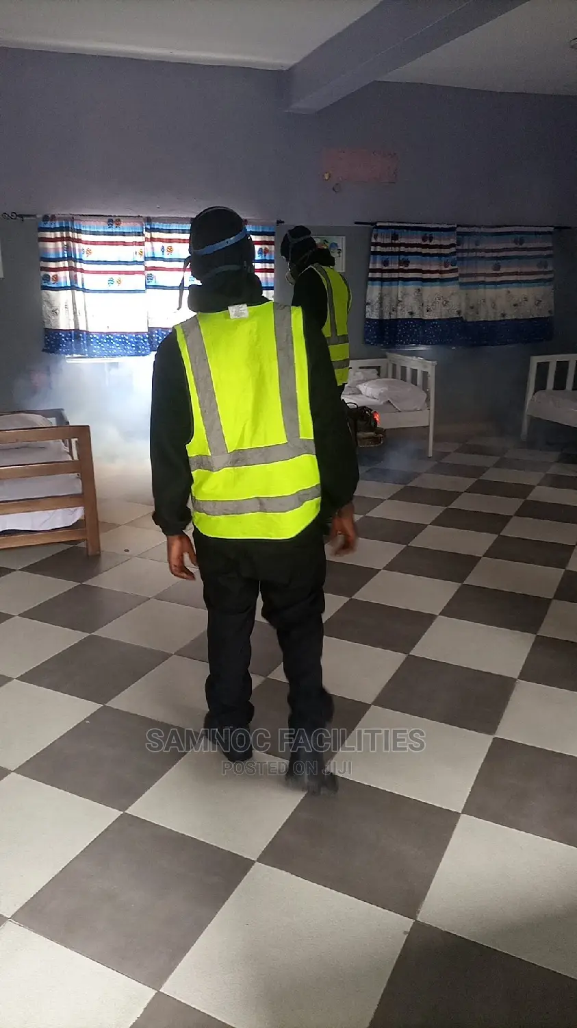 Fumigation Against All Kind of Pest