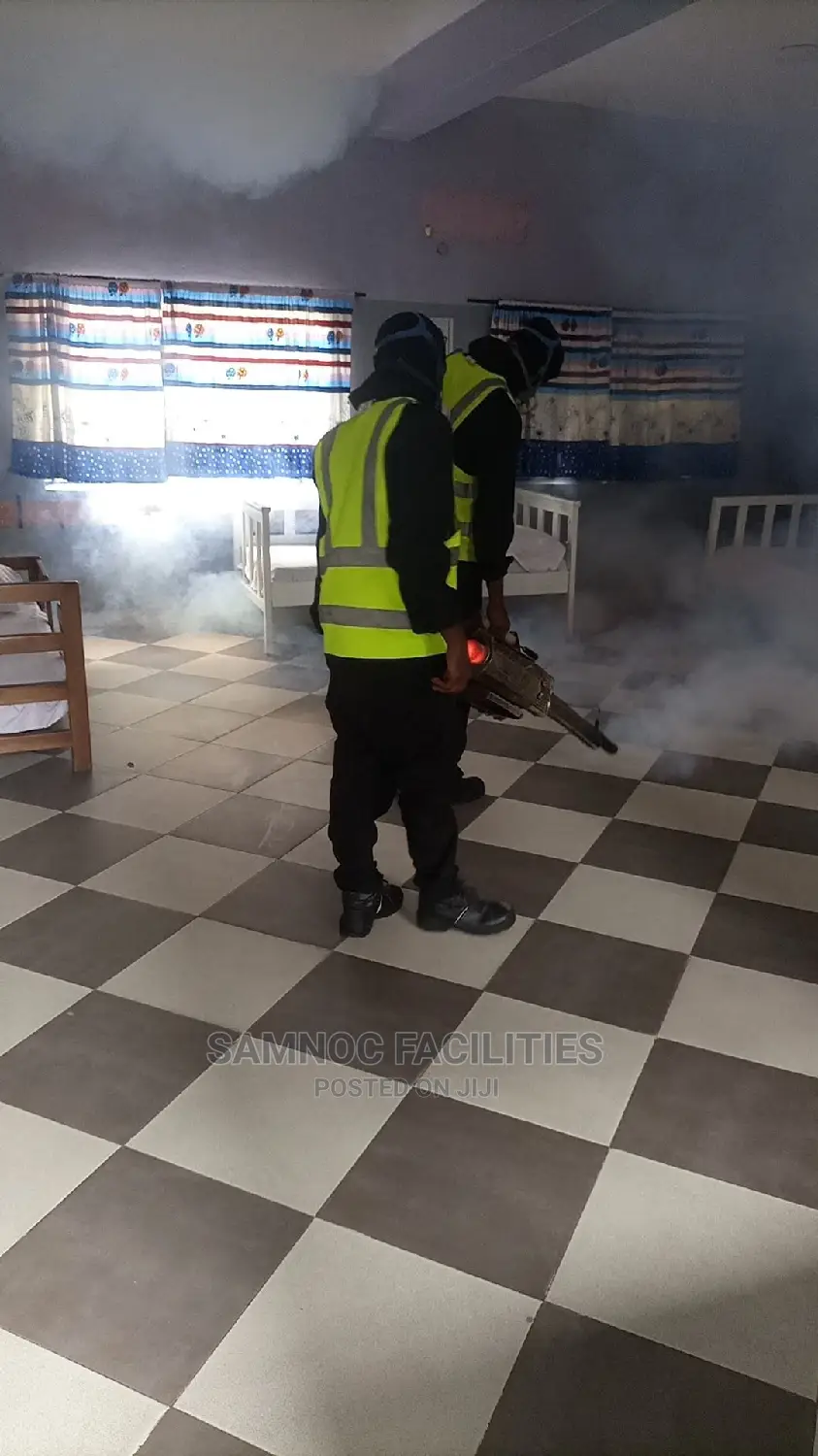 Fumigation Against All Kind of Pest