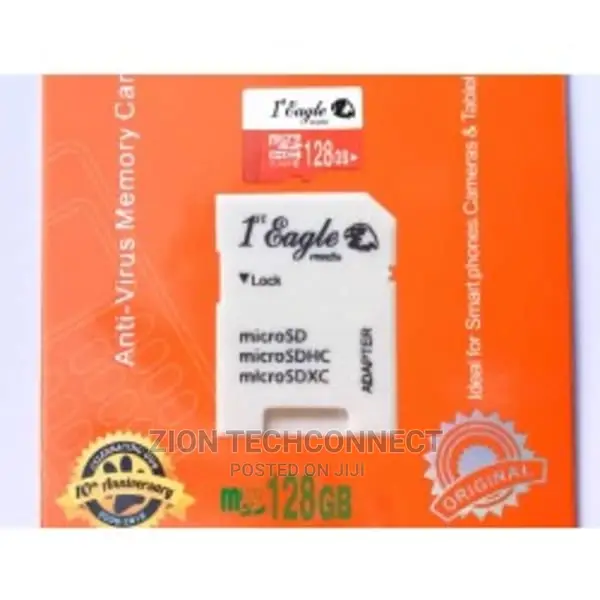1st Eagle Memory Card - 128gb