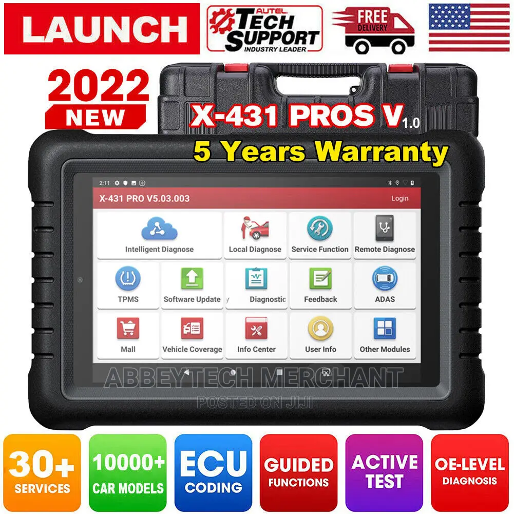 LAUNCH X431 PROS v Wireless Cars Scanner With Programming