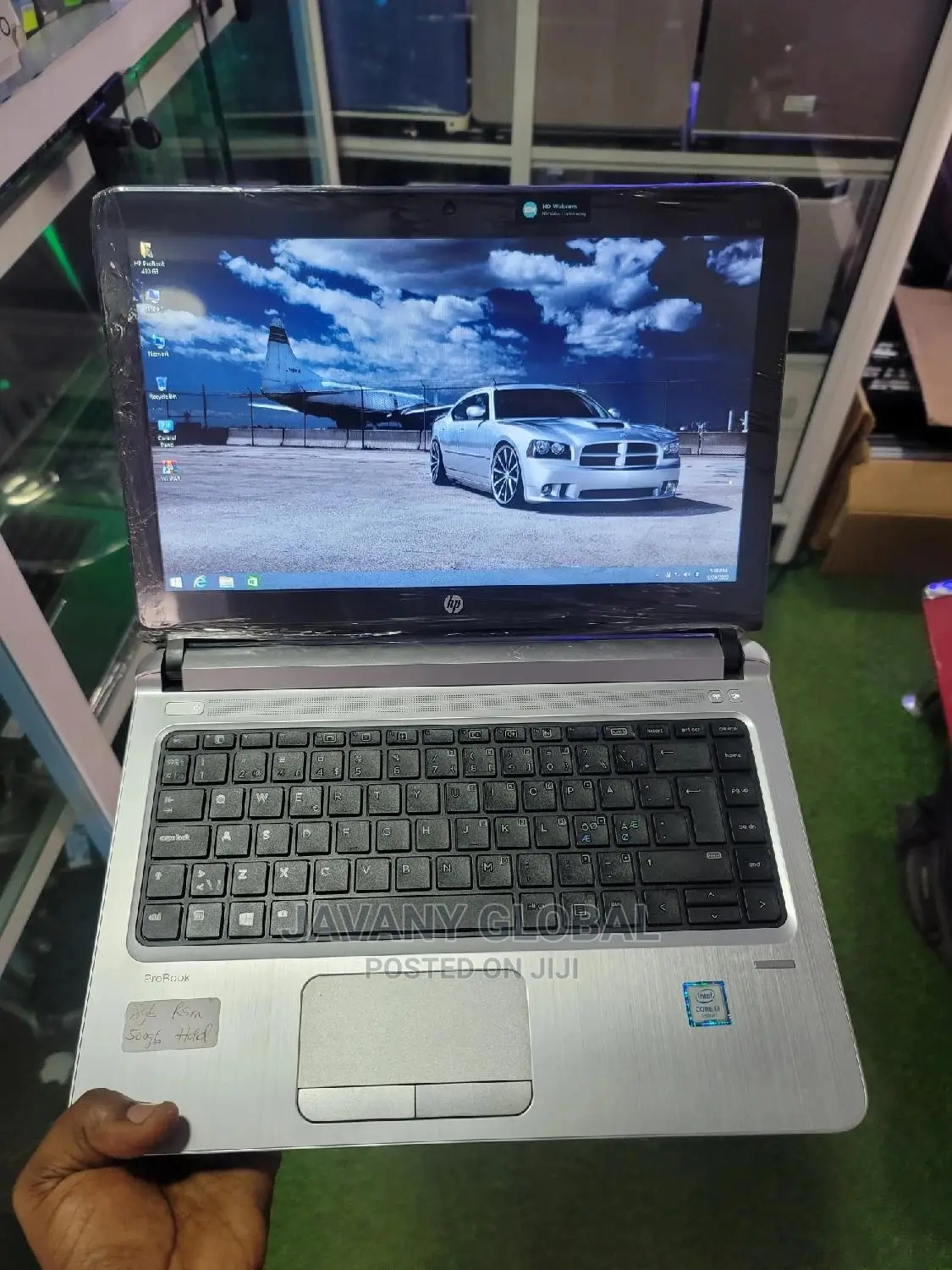 Laptop HP ProBook 430 G3 8GB Intel Core I5 HDD+SSD 500GB