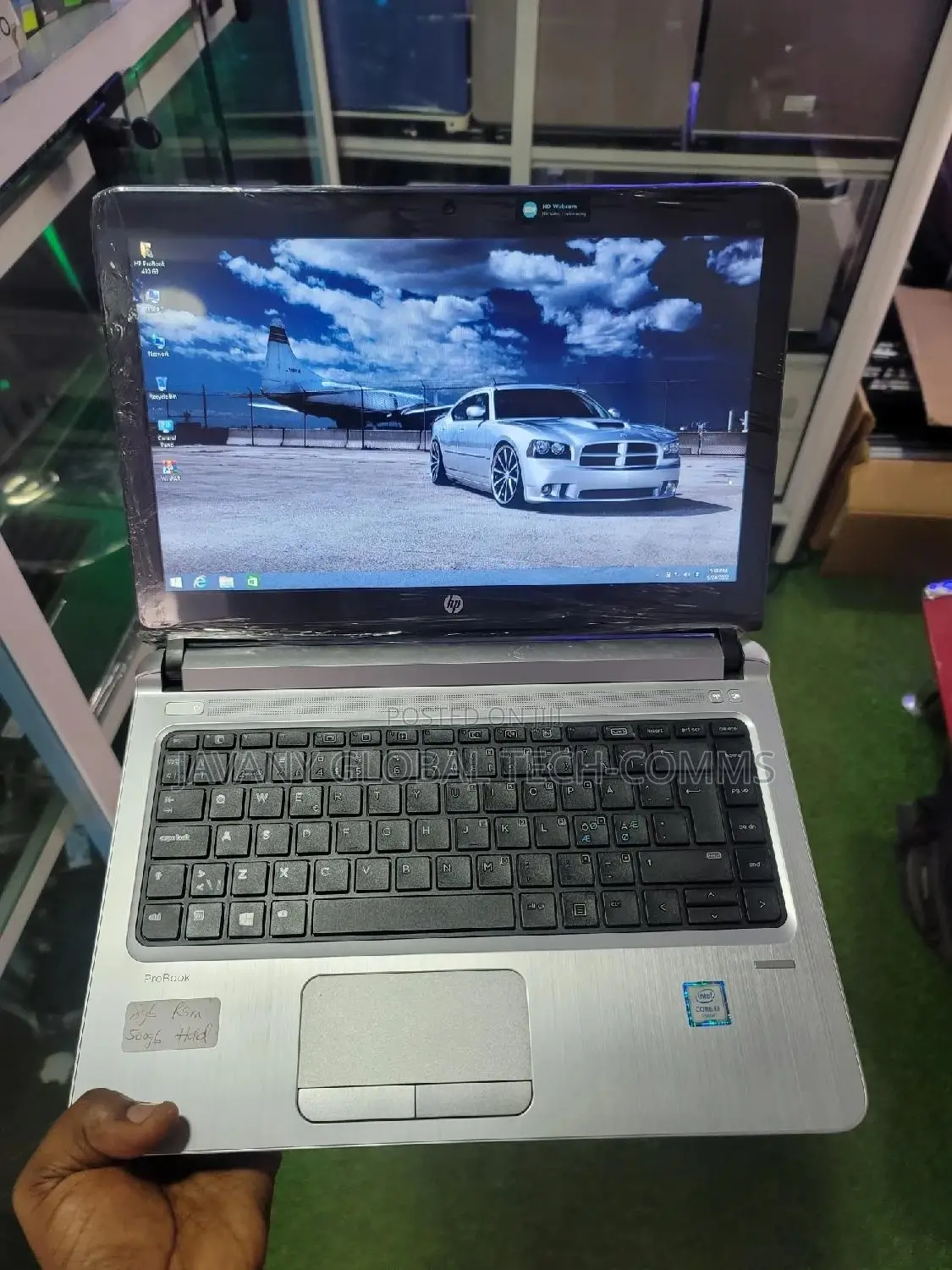 Laptop HP ProBook 430 G3 8GB Intel Core I5 HDD+SSD 500GB
