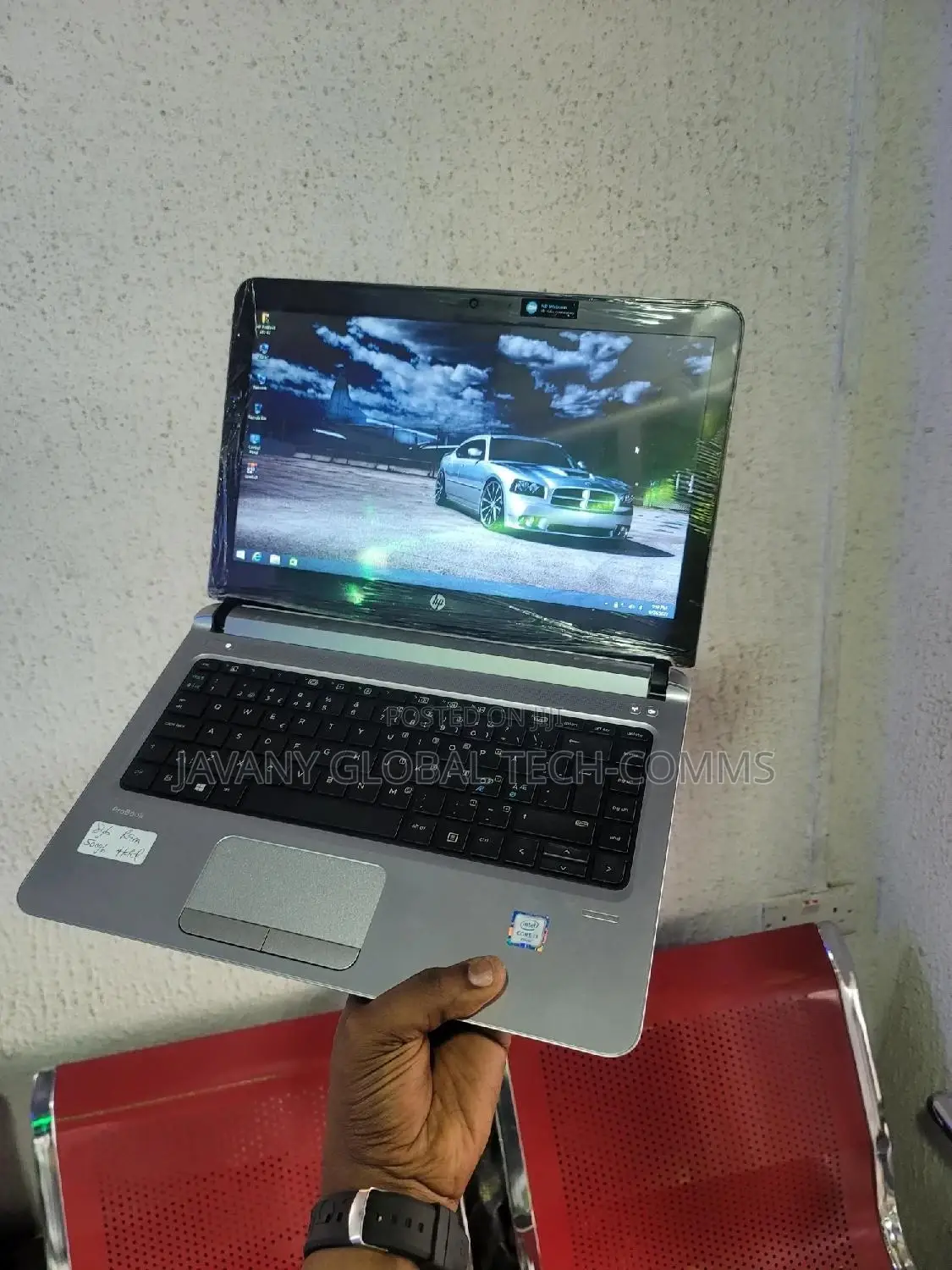 Laptop HP ProBook 430 G3 8GB Intel Core I5 HDD+SSD 500GB