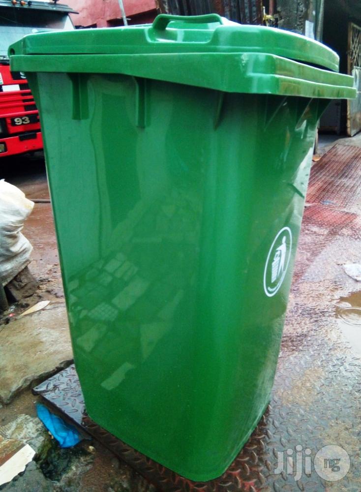 240 Litre Lawma Wheelie Waste Bin for Your Home and Office